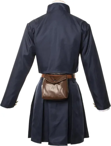 Vista 2 de ZDEARKEY Nobara Kugisaki Cosplay disfraz uniforme escolar
