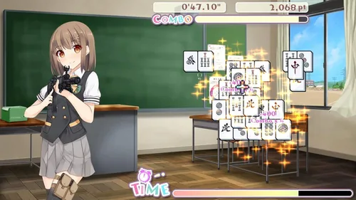 Vista 2 de Bishoujo Battle Double Strike! - Nintendo Switch