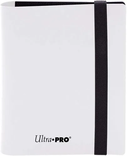 Vista 4 de Ultra Pro E-15374 Eclipse 2 Pocket Pro Binder - Gris Ahumado