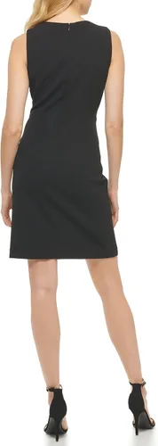 Vista 3 de DKNY Vaina sin mangas con nudo para mujer