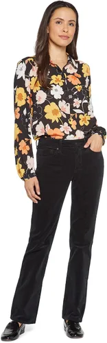 Vista 11 de NYDJ - Pantalones de mezclilla rectos Marilyn para mujer Biscayne