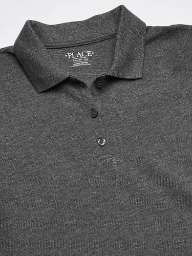 Vista 2 de The Children's Place Vestido polo piqué para niña