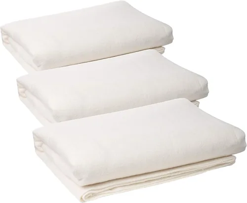 Vista 7 de Zipcase Bateo de algodón natural suave y cálido de 47 x 59 pulgadas, tamaño Queen para colchas y manualidades