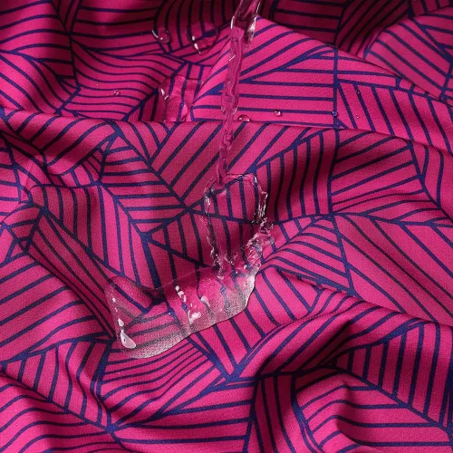 Vista 6 de Aagetenar Chaqueta impermeable para mujer, para exteriores, con capucha, ligera, rompevientos para senderismo