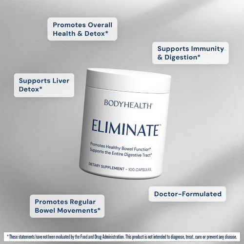 Vista 3 de BodyHealth Limpieza intestinal: elimina, desintoxicante limpiador de colon, píldoras laxantes suaves y alivio del estreñimiento para adultos