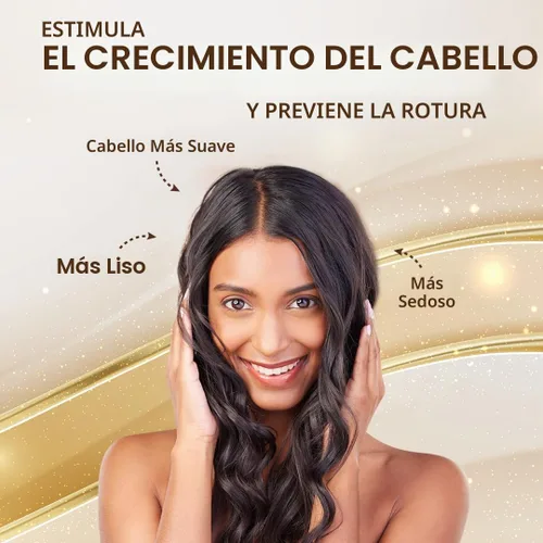 Vista 3 de Dominican Magic - Relajante de pelo ultra recto sin lejía