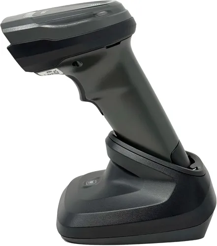 Vista 2 de Zebra DS8178 - Escáner de código de barras inalámbrico 2D/1D/QR, alcance inalámbrico de 330 pies, batería de 2500 mAh para todo el día, Bluetooth a