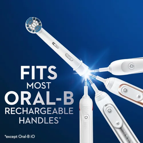 Vista 7 de Oral-B Precision Clean X-Filament - Cabezales de cepillo de dientes eléctrico de repuesto para eliminación avanzada de placa, compatible con Oral-B