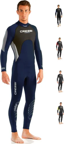 Vista 11 de Cressi Morea Trajes de neopreno de una pieza de 3 mm para hombre