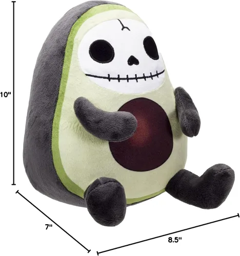 Vista 7 de Furrybones Haas - Figura coleccionable de aguacate de 10 pulgadas de alto, suave