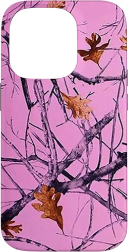 Vista 17 de Country Pink Hunting Hunter Camo Pattern Mossy Tree Oak Girl Case for iPhone 16