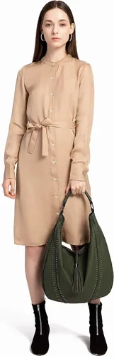 Vista 5 de Bolsos Hobo para mujer, bolsos grandes, bolsos de diseñador de piel sintética de gran tamaño, bolsos cruzados de hombro elegantes