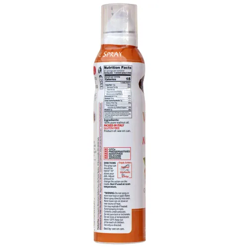 Vista 4 de Mantova Spray de aceite de nuez puro, 5.0 fl oz