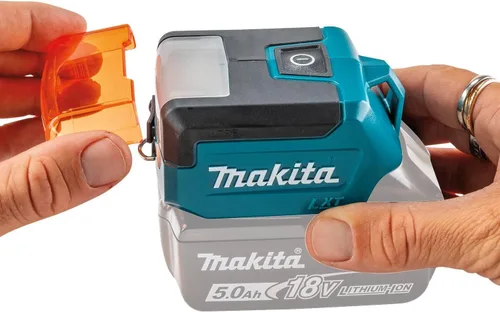 Vista 8 de Makita DML817 LXT® linterna LED compacta de 18 V, solo linterna