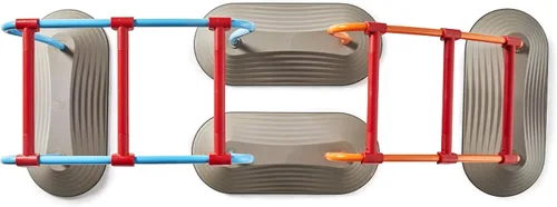 Vista 3 de GONGE Mini Parkour® Set - Campo de obstáculos para mejorar el desarrollo físico, la coordinación y las habilidades cognitivas a través del juego