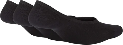 Vista 2 de Nike Womens 3-Pack Multicolor ligero Footie