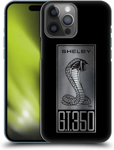 Vista 15 de Head Case Designs Shelby 1965 427 S/C - Carcasa rígida con licencia oficial para automóvil, compatible con Apple iPhone 14 Pro Max