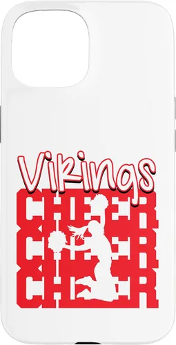 Vista 6 de Vikings Cheer Back to School Cheerleading Spirit R Case for iPhone 16