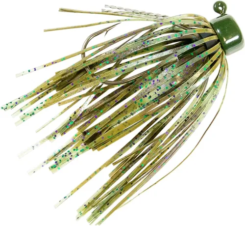 Vista 3 de Z-MAN Shroom Z Micro Finesse Jigs, 1/8 oz, Candy Craw