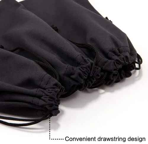 Vista 3 de TRIUMPH VISION Paquete de 3 bolsas suaves para lentes - Bolsa para gafas Bolsa de limpieza de pantalla de microfibra