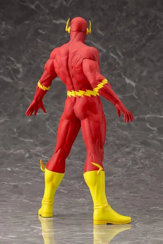 Vista 4 de Kotobukiya DC Comics ArtFX - Estatua flash escala 1/6