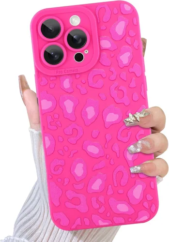 Vista 23 de TEAUGHT Compatible con iPhone 11 Funda con patrón lindo estampado de leopardo negro guepardo + protector de pantalla a prueba de golpes, funda