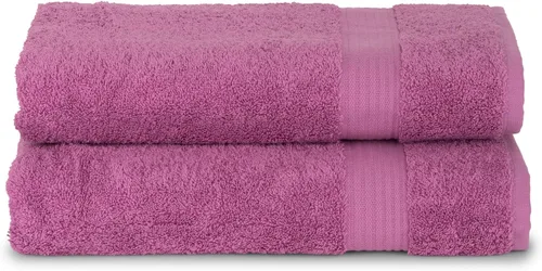 Vista 47 de TowelSelections Toallas suaves y absorbentes de algodón para baño, hotel, ducha, spa, gimnasio, toalla de baño, toalla de mano, 2 paños de baño