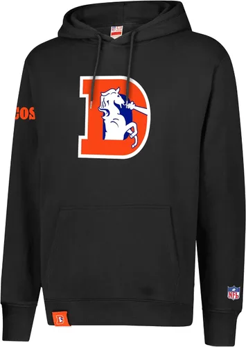 Vista 17 de Ultra Game Sudadera con capucha retro oficial de la NFL para hombre