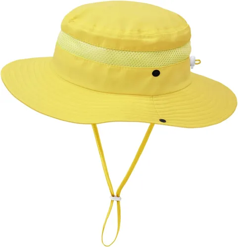 Vista 25 de Outdoor Sun Hat UPF 50+ Quick Dry Bucket Foldable, Wide Brim Fishing Safari Hat, Breathable Grows 1pack-beige