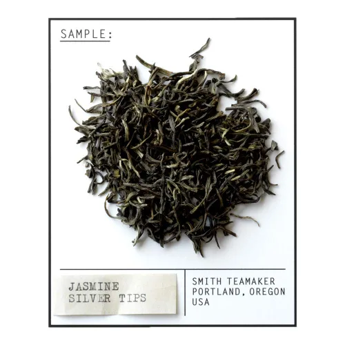 Vista 3 de Smith Teamaker Jasmine Silver Tip Té verde (bolsa de 3 x 15)
