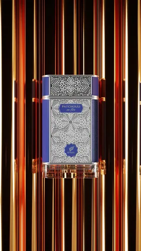 Vista 2 de Afnan Pachuli on Fire Eau de Parfum unisex, 2.7 onzas líquidas