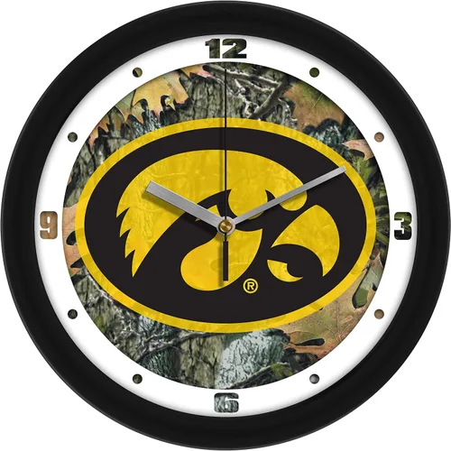 Vista 27 de SunTime Reloj de pared de camuflaje Camo