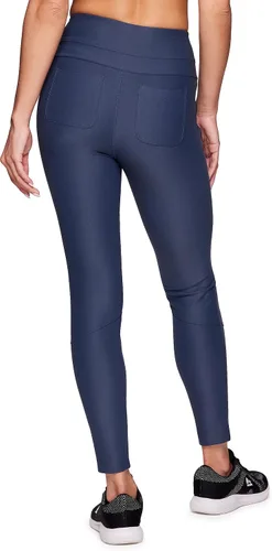 Vista 3 de Avalanche Pantalón combinado de tejido elástico para mujer con bolsillos