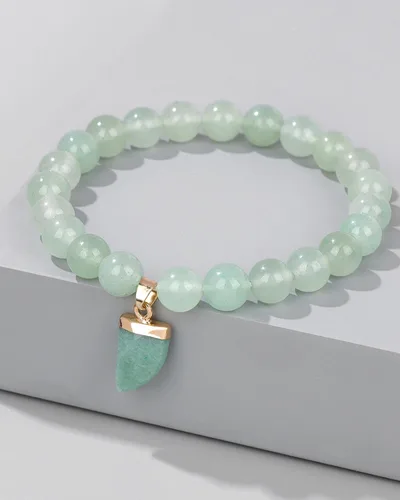 Vista 6 de Pulsera de dragón genial para hombre, protección de obsidiana, buena suerte, para hombre, borther/bofriend/esposo, cuentas de cristal real, joyería