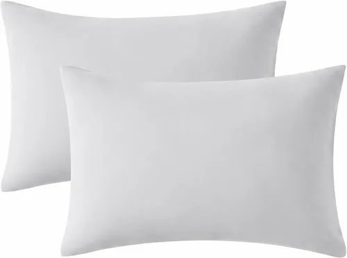 Vista 32 de EXQ Home - Fundas de almohada para niños pequeños 13x18, juego de 2 fundas de almohada de viaje, funda de almohada pequeña para almohada de bebé