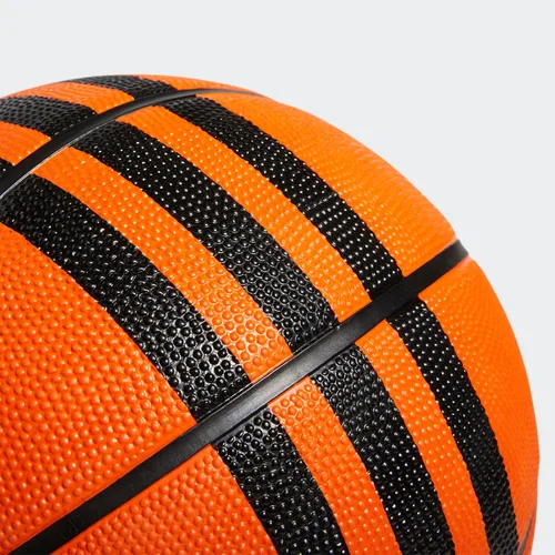 Vista 4 de adidas RECREATION_BALL adidas - Mini pelota de goma unisex para adultos, negro/plateado metálico, 3