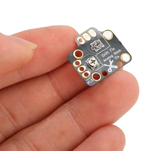 Vista 5 de 10Pcs Gamepad Controller Simulation Thumb Joystick Drift Repair Board, 3D Analog Stick Drift Fix Mod for PS4 for for One and X Game Controllers