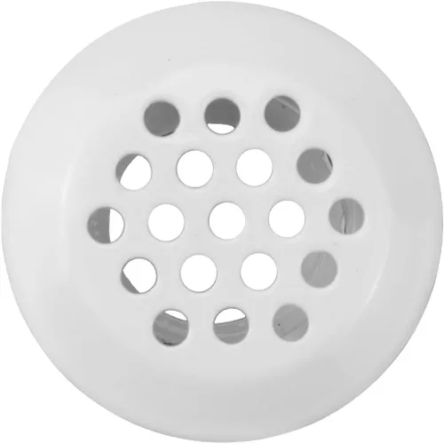 Vista 7 de Semetall Air Vents - Paquete de 20 rejillas de ventilación circulares de acero inoxidable de 0.748 in (0.75 pulgadas) para cocina, baño, gabinete