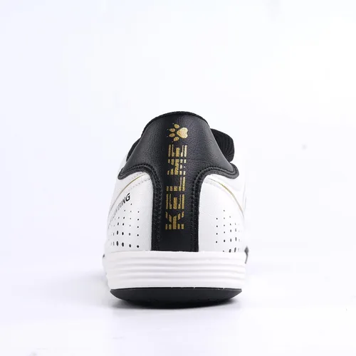 Vista 6 de KELME Zapatos de fútbol de interior para hombres, zapatos de fútbol de césped profesional, zapatillas de fútbol sala transpirables, botas de fútbol