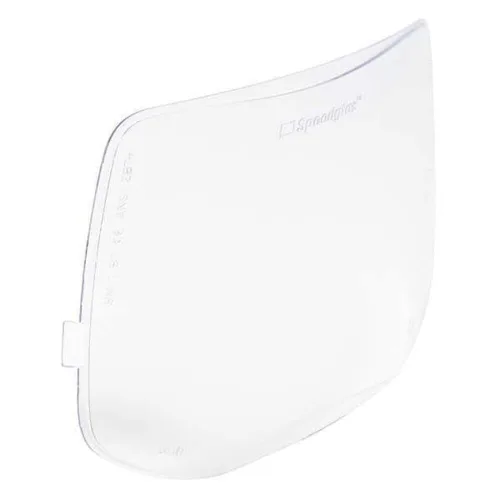 Vista 2 de 3M Speedglas 9100 Casco de soldadura Placa de protección exterior 06-0200-53-B Alta temperatura, 50 EA/caja