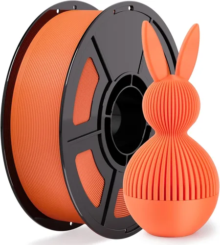 Vista 52 de Paquete de filamento PLA para impresora 3D, 22.0 lbs, 1.181-11.811 in/s para Bambu Lab AMS, AMS Lite