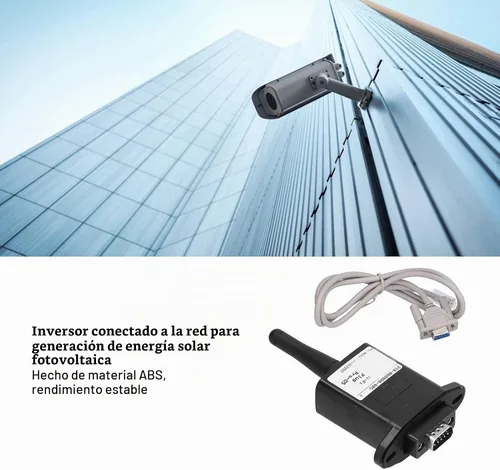 Vista 6 de Inversor solar de WiFi, interfaz de comunicación RS232, componentes electrónicos de supervisión remota estable
