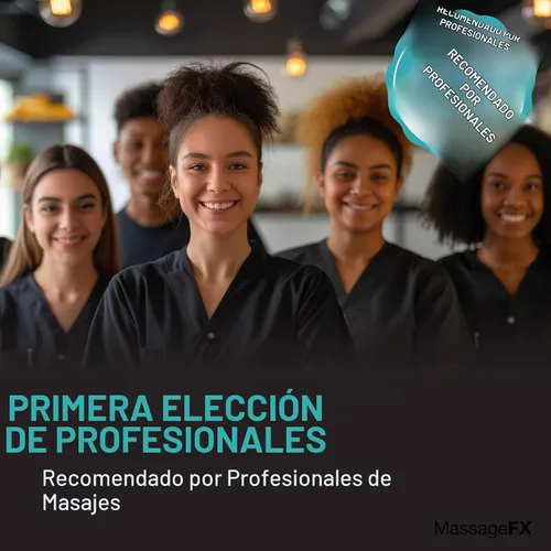 Vista 8 de MASSAGE FX Crema de masaje sin perfume, 4 onzas, cremas de masaje para terapia de masaje, infundidas con árnica, girasol y vitamina E