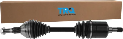 Vista 163 de TRQ Conjunto de eje CV delantero del lado del conductor o del pasajero Compatible con Subaru Crosstrek 2016-2017 2014-2015 XV Crosstrek Para
