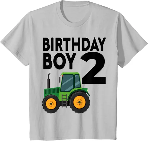 Vista 29 de Camiseta familiar para fiesta de 2 años de edad para niños, Blanco, Kids 2
