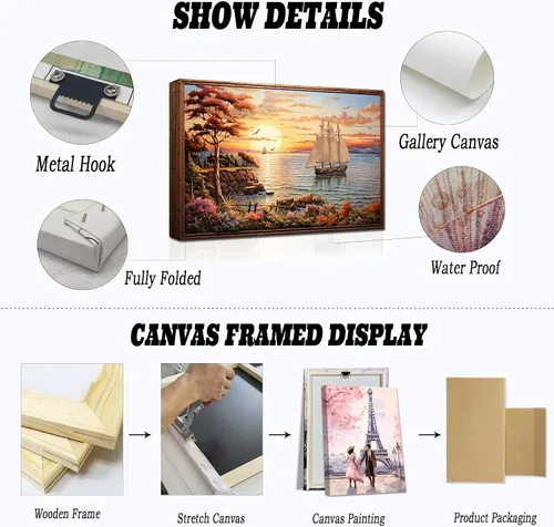 Vista 6 de CXHOSTENT Cuadro zen para decoración de baño, impresiones en lienzo con flores blancas y mariposas sobre piedra, arte de pared para baño, yoga, spa