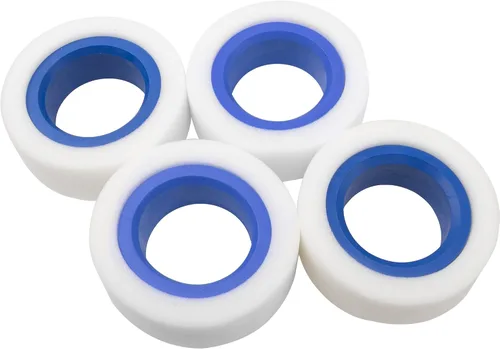 Vista 6 de ShareGoo - 4 piezas de espuma de neumáticos de 1.9 pulgadas, interior de goma de doble etapa e insertos de espuma externos firmes para neumáticos