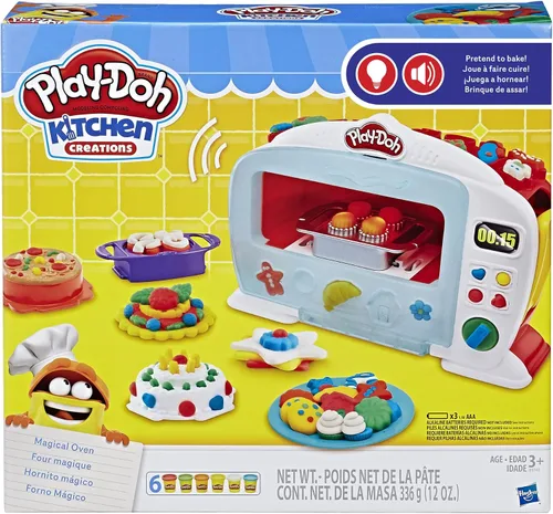 Vista 2 de Play-Doh Creaciones de cocina horno mágico