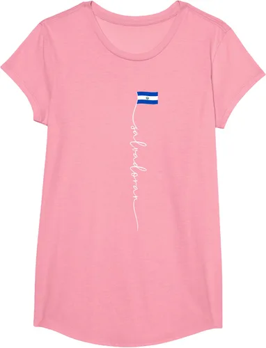 Vista 68 de Camiseta con la bandera salvadoreña de El Salvador