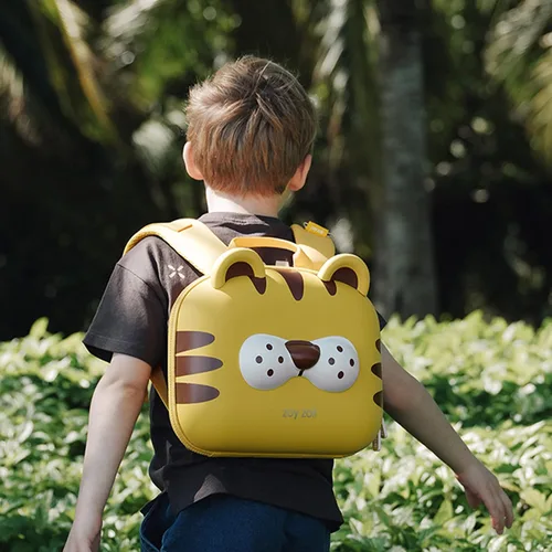 Vista 4 de Zoy zoii Backpac para niños, Tigre, Tigre